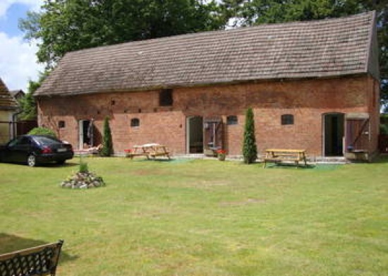 Budynki letniskowe nad morzem